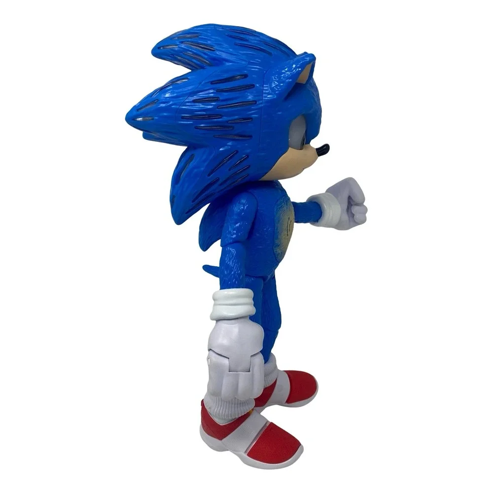 Sonic the Hedgehog 2 Movie Lights & Sounds Giant 14-Inch Action Figure Blue